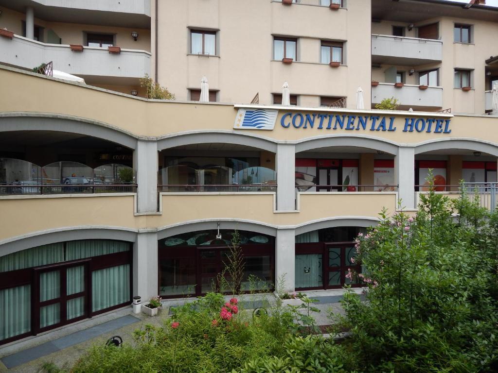 Continental Hotel Lovere Extérieur photo